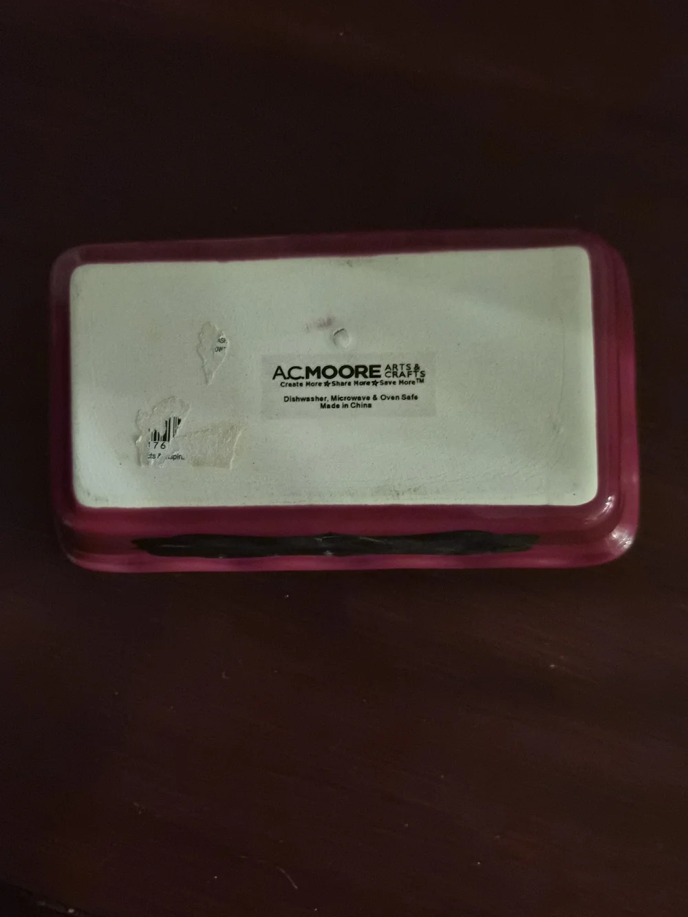 Set of 3 Mini Ceramic Chalkboard Baking Dishes | 6